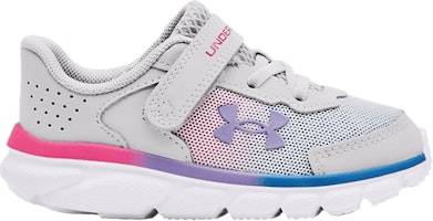 (Infant) Under Armour Assert 9 AC 'Halo Grey Lavender' 3024638-106 (Infant) Under Armour Assert 9 AC 'Halo Grey Lavender' 3024638-106