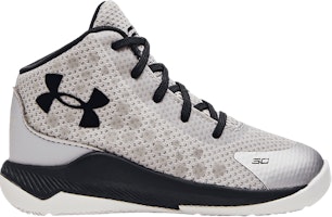(Infant) Under Armour Curry 1 Retro 'Black History Month' 3026301-100 (Infant) Under Armour Curry 1 Retro 'Black History Month' 3026301-100