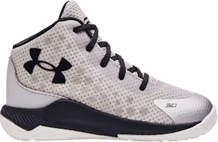 (Infant) Under Armour Curry 1 Retro 'Black History Month' 3026301-100 (Infant) Under Armour Curry 1 Retro 'Black History Month' 3026301-100