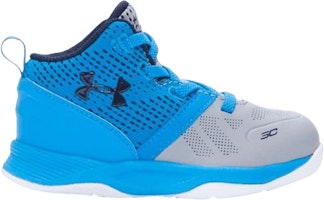 (Infant) Under Armour Curry 2 'Electric Blue' 1286153-035 (Infant) Under Armour Curry 2 'Electric Blue' 1286153-035