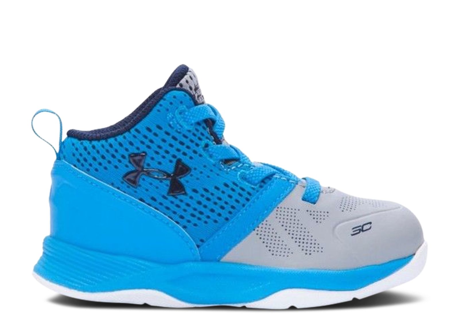 (Infant) Under Armour Curry 2 'Electric Blue' 1286153-035