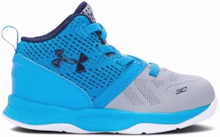 (Infant) Under Armour Curry 2 'Electric Blue' 1286153-035 (Infant) Under Armour Curry 2 'Electric Blue' 1286153-035