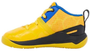 (Infant) Under Armour Curry 2 Retro 'Double Bang' 3026304-700 (Infant) Under Armour Curry 2 Retro 'Double Bang' 3026304-700