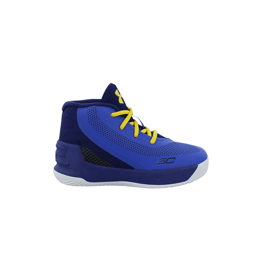 (Infant) Under Armour Curry 3 'Away' 1276276-400