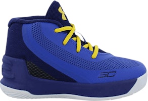 (Infant) Under Armour Curry 3 'Away' 1276276-400 (Infant) Under Armour Curry 3 'Away' 1276276-400