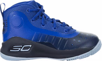 (Infant) Under Armour Curry 4 Mid 'Royal Blue' 1295997-402 (Infant) Under Armour Curry 4 Mid 'Royal Blue' 1295997-402