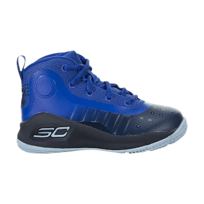 (Infant) UA Curry 4 Mid 'Royal Blue'