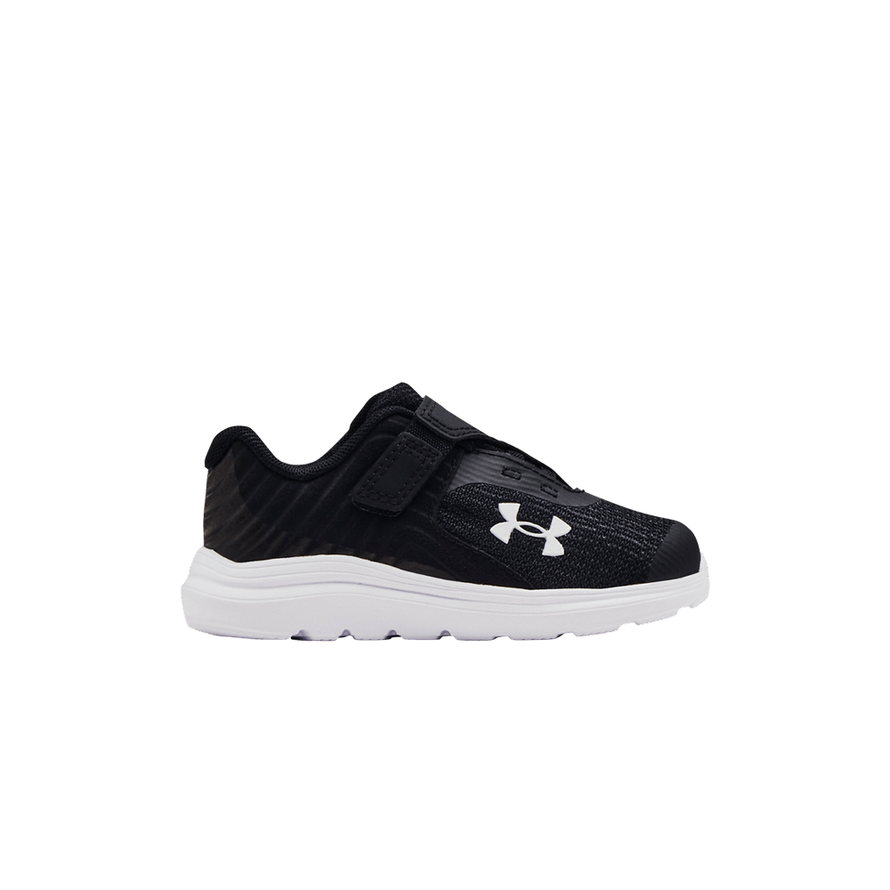 Buy (Infant) Under Armour Outhustle AC 'Black White' 3024831-002