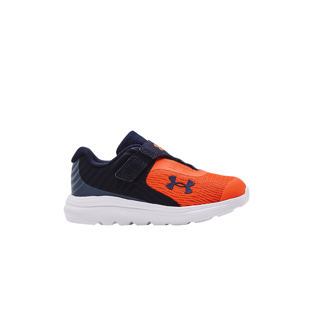 (Infant) Under Armour Outhustle AC 'Midnight Navy' 3024831-402