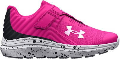 (Infant) Under Armour Outhustle AC 'Rebel Pink Speckled' 3024834-603 (Infant) Under Armour Outhustle AC 'Rebel Pink Speckled' 3024834-603