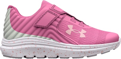 (Infant) Under Armour Outhustle Printed 'Flamingo White' 3024834-602 (Infant) Under Armour Outhustle Printed 'Flamingo White' 3024834-602