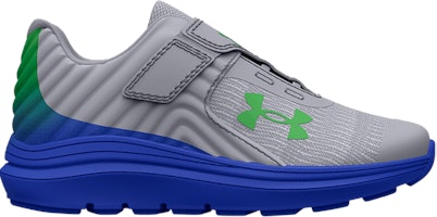 (Infant) Under Armour Outhustle Printed 'Mod Grey Versa Blue' 3025873-103 (Infant) Under Armour Outhustle Printed 'Mod Grey Versa Blue' 3025873-103