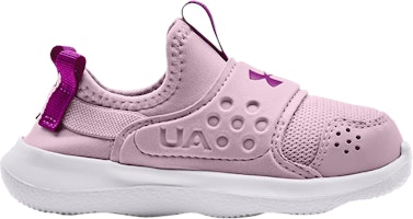 (Infant) Under Armour Runplay 'Pink Fog White' 3024217-603 (Infant) Under Armour Runplay 'Pink Fog White' 3024217-603