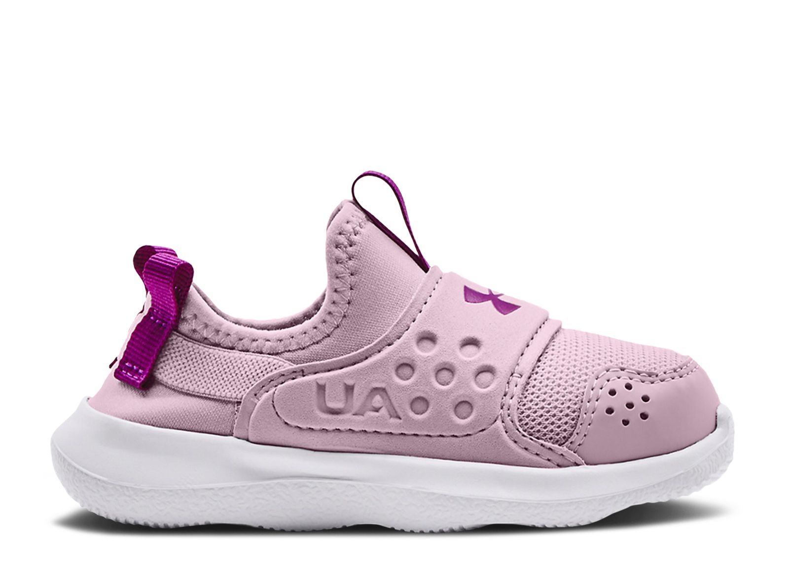 (Infant) Under Armour Runplay 'Pink Fog White' 3024217-603