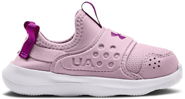 (Infant) Under Armour Runplay 'Pink Fog White' 3024217-603 (Infant) Under Armour Runplay 'Pink Fog White' 3024217-603