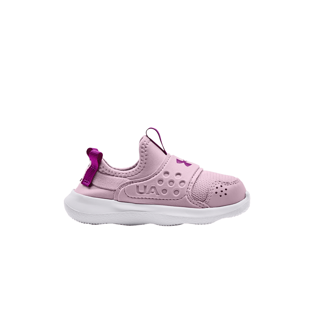 (Infant) Under Armour Runplay 'Pink Fog White' 3024217-603