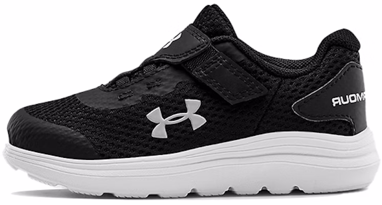 (Infant) Under Armour Surge 2 AC 'Black White' 3022874-001 Buy (Infant) Under Armour Surge 2 AC 'Black White' 3022874-001