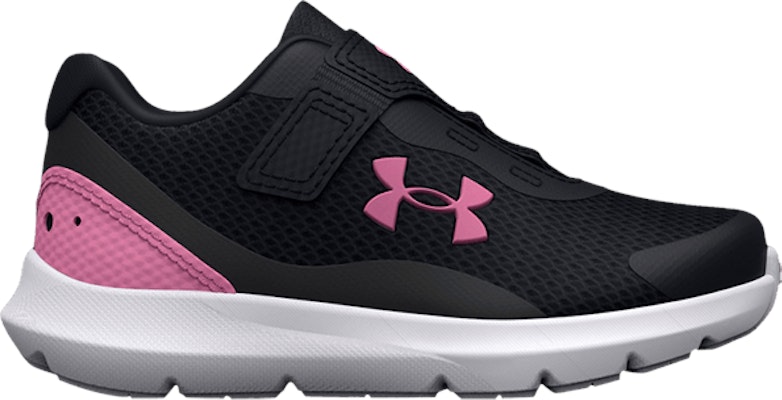 (Infant) Under Armour Surge 3 AC 'Black Flamingo' 3025015-001 Buy (Infant) Under Armour Surge 3 AC 'Black Flamingo' 3025015-001