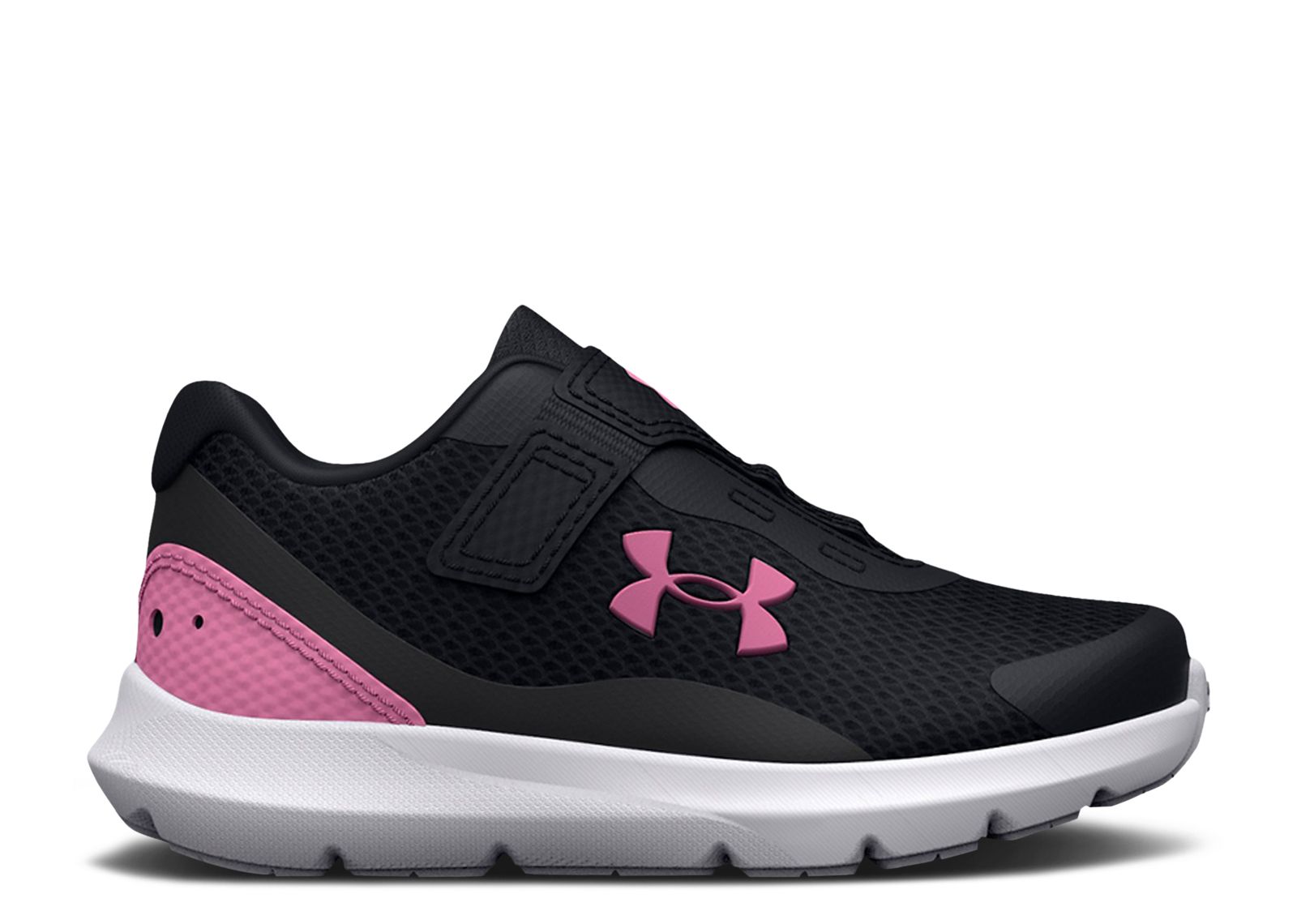 (Infant) Under Armour Surge 3 AC 'Black Flamingo' 3025015-001