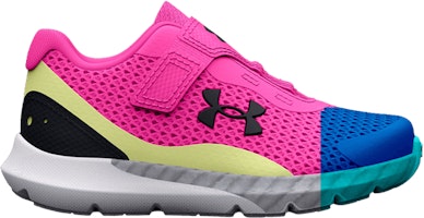 (Infant) Under Armour Surge 3 AC 'Rebel Pink Fade' 3025015-600 (Infant) Under Armour Surge 3 AC 'Rebel Pink Fade' 3025015-600