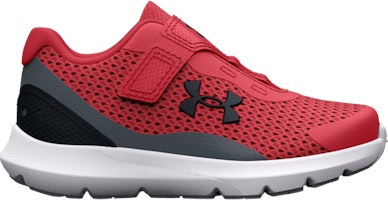(Infant) Under Armour Surge 3 AC 'Red Gravel' 3024991-601 (Infant) Under Armour Surge 3 AC 'Red Gravel' 3024991-601