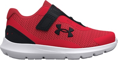 (Infant) Under Armour Surge 3 AC 'Red White' 3024991-600 (Infant) Under Armour Surge 3 AC 'Red White' 3024991-600