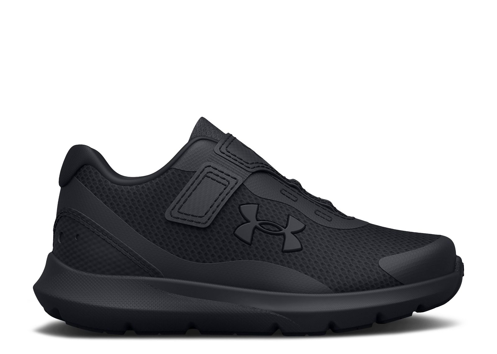 (Infant) Under Armour Surge 3 AC 'Triple Black' 3024991-003