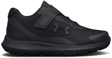 (Infant) Under Armour Surge 3 AC 'Triple Black' 3024991-003 (Infant) Under Armour Surge 3 AC 'Triple Black' 3024991-003