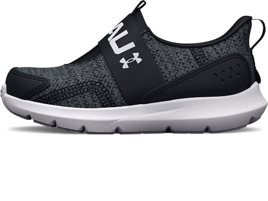 (Infant) Under Armour Surge 3 Slip 'Black White' 3026530-001 Buy (Infant) Under Armour Surge 3 Slip 'Black White' 3026530-001