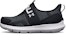 (TD) Under Armour Surge 3 Slip 'Hitam Putih' 3026530-001