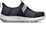 (TD) Under Armour Surge 3 Slip 'Hitam Putih' 3026530-001