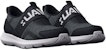 (TD) Under Armour Surge 3 Slip 'Hitam Putih' 3026530-001
