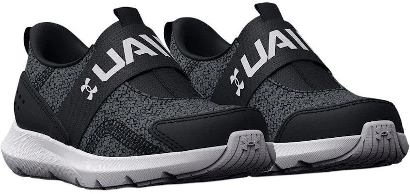 (TD) Under Armour Surge 3 Slip ''Noir Blanc'' 3026530-001 Lookbook (TD) Under Armour Surge 3 Slip ''Noir Blanc'' 3026530-001