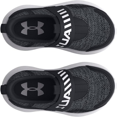 (TD) Under Armour Surge 3 Slip 'Hitam Putih' 3026530-001 Shop (TD) Under Armour Surge 3 Slip 'Hitam Putih' 3026530-001
