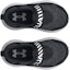 Shop (TD) Under Armour Surge 3 Slip 'Hitam Putih' 3026530-001