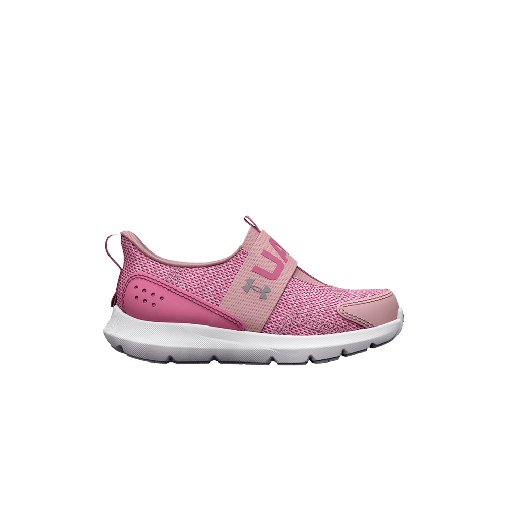 Buy (TD) 安德玛 Surge 3 Slip 'Flamingo'火烈鸟跑鞋 3026533-600