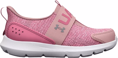 (Infant) Under Armour Surge 3 Slip 'Flamingo' 3026533-600 (Infant) Under Armour Surge 3 Slip 'Flamingo' 3026533-600