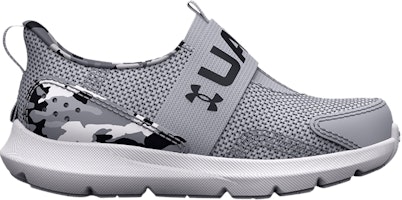 (Infant) Under Armour Surge 3 Slip 'Printed Camo' 3026675-100 (Infant) Under Armour Surge 3 Slip 'Printed Camo' 3026675-100