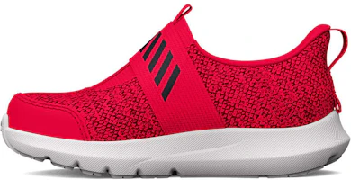 (Infant) Under Armour Surge 3 Slip 'Red Black' 3026530-600 (Infant) Under Armour Surge 3 Slip 'Red Black' 3026530-600