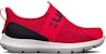 (TD) Under Armour Surge 3 Slip 'Merah Hitam' 3026530-600