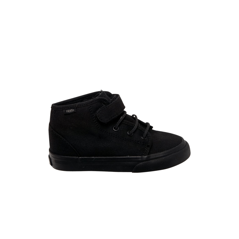 (Infant) Vans 106 High 'Black' VN000RQLBKA