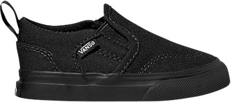 (Infant) Vans Asher V 'Black' VN000XE9186 (Infant) Vans Asher V 'Black' VN000XE9186