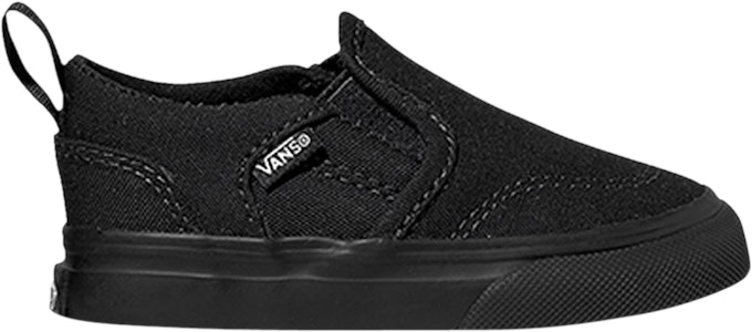 (TD) Vans Asher V 'Negro' VN000XE9186 Buy (TD) Vans Asher V 'Negro' VN000XE9186