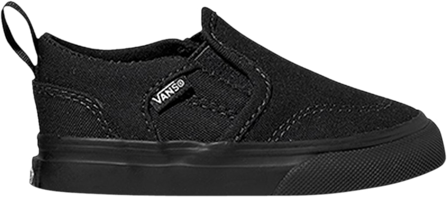 (Infant) Vans Asher V 'Black' VN000XE9186 Buy (Infant) Vans Asher V 'Black' VN000XE9186