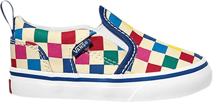 (嬰兒)Vans Asher V 'Checkerboard - Multi' VN0A38E2U3O Buy (嬰兒)Vans Asher V 'Checkerboard - Multi' VN0A38E2U3O