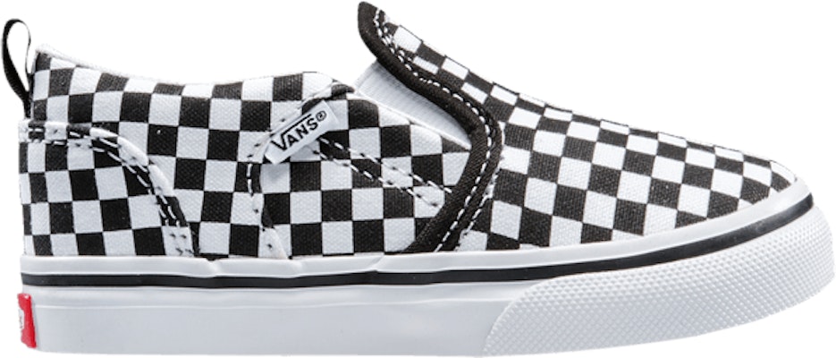 (TD) Vans Asher V 'Catur - Hitam Putih' VN000XE9543 Buy (TD) Vans Asher V 'Catur - Hitam Putih' VN000XE9543