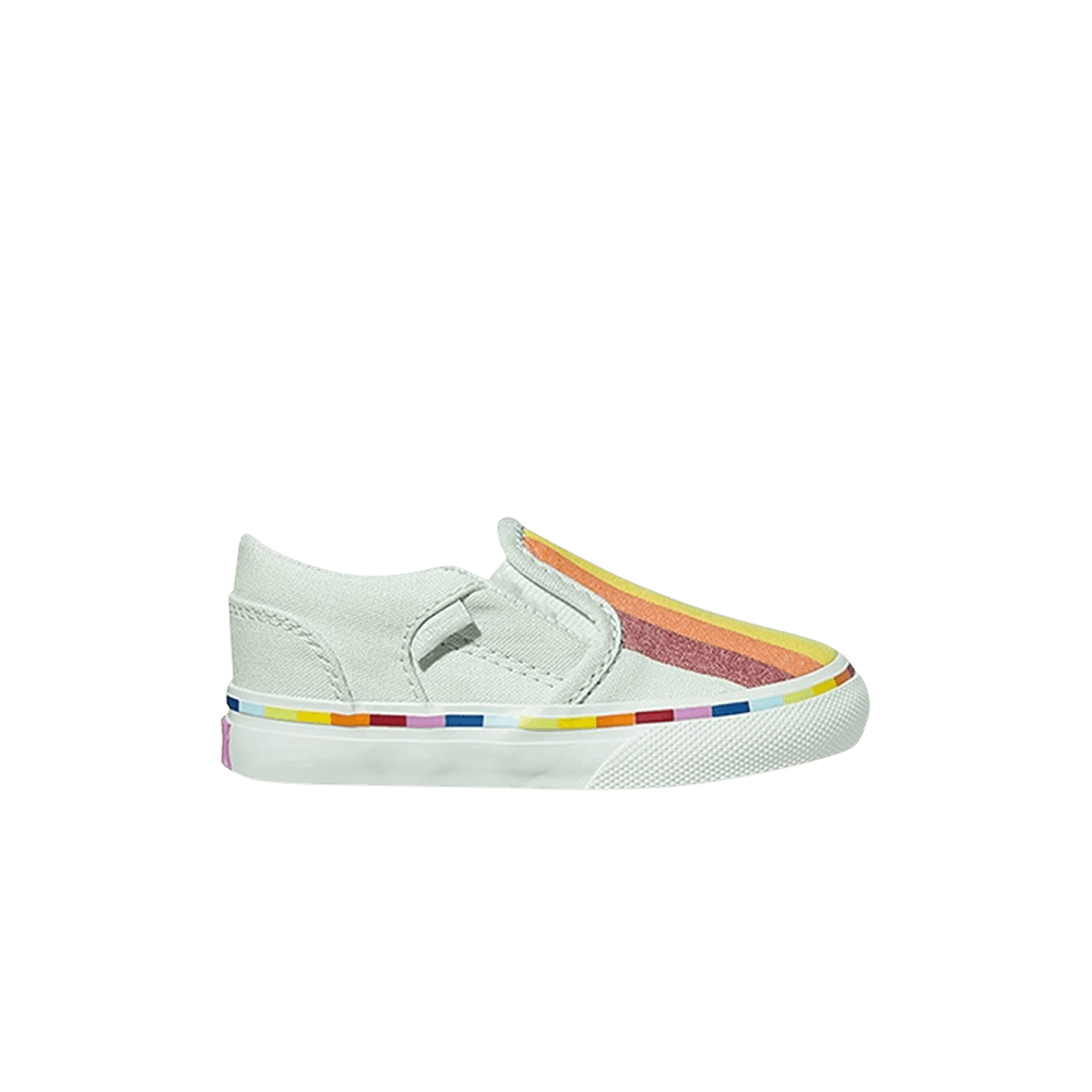 (Infant) Vans Asher V 'Cloud Rainbow' VN0A38E2U3P