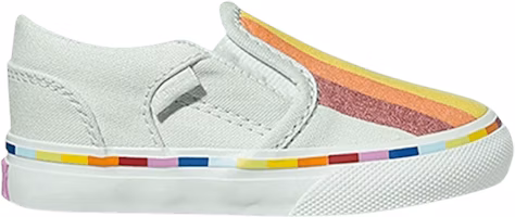 (Infant) Vans Asher V 'Cloud Rainbow' VN0A38E2U3P (Infant) Vans Asher V 'Cloud Rainbow' VN0A38E2U3P