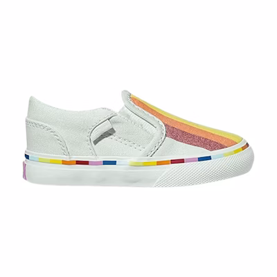 (Infant) Vans Asher V 'Cloud Rainbow'