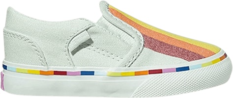 (Infant) Vans Asher V 'Cloud Rainbow' VN0A38E2U3P (Infant) Vans Asher V 'Cloud Rainbow' VN0A38E2U3P